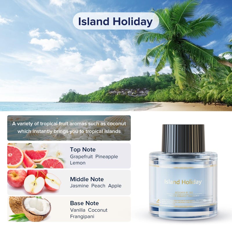 معطرات هواء السيارة من Ceeniu - F26/CF12/F39 عبوة عطر مخصصة - 45 مل - يمكن استخدامها لمدة 2 إلى 6 أشهر - مصنوعة من مستخلصات نباتية طبيعية - عطر فرنسي مستورد - تتوفر 17 رائحة متنوعة - Image 2